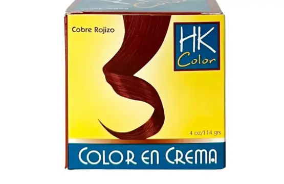 HK Color Crema Cobre Rojizo 114g